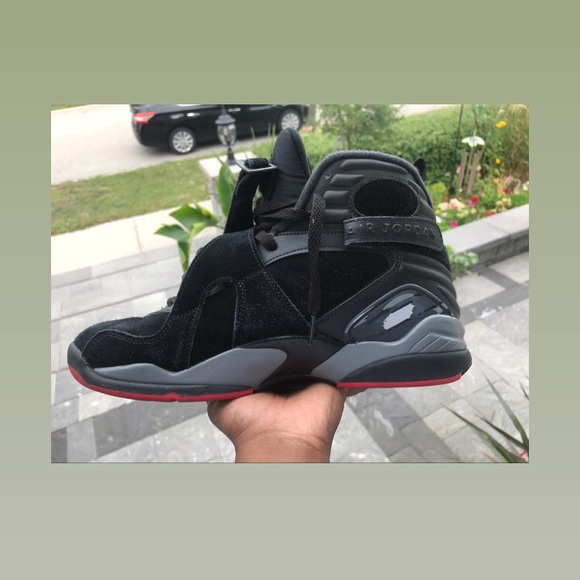 Jordan Retro 8 Bred - Picture 3 of 4